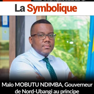 Malo Mobutu NDIMBA, Gouverneur de Nord-Ubangi au principe de continuité de l’État !