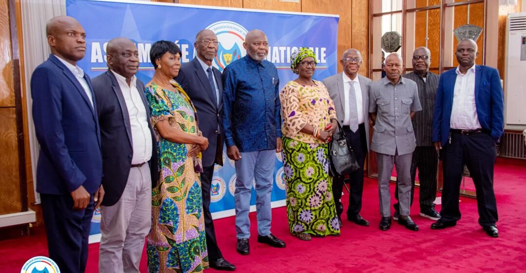 RDC : Les retraités de la sucrerie de KALIBA plaident pour le relancement de l’entreprise auprès du président de l’Assemblée nationale