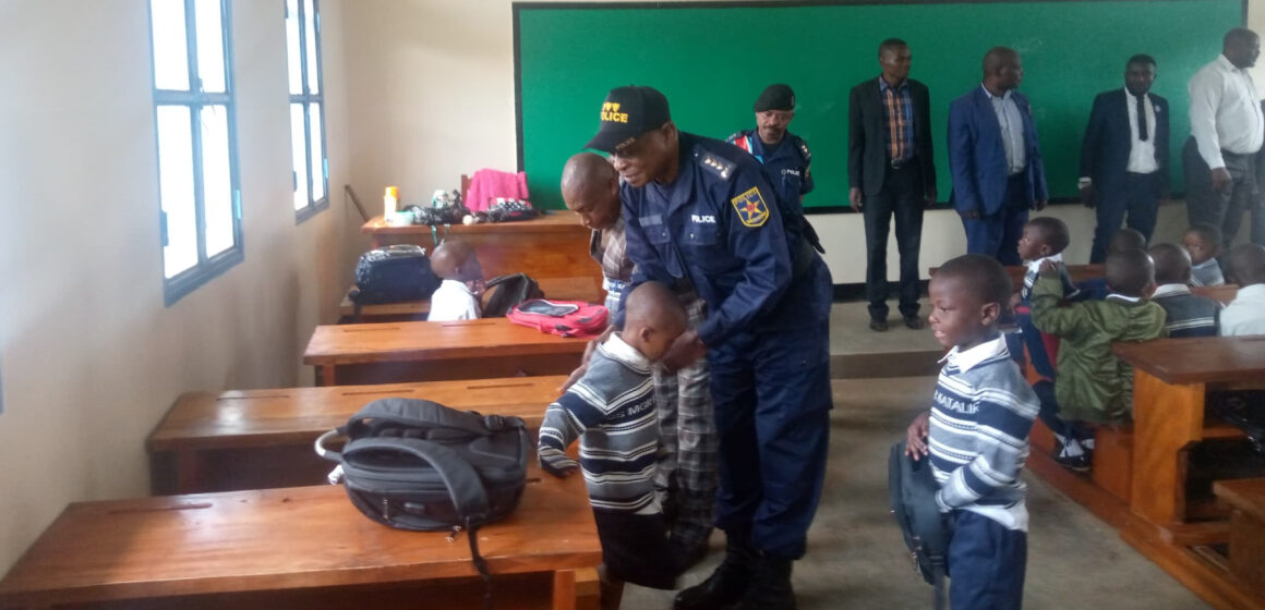 BUTEMBO : Les nouvelles classes construites dans les écoles publiques par le gouvernement congolais sont désormais opérationnelles