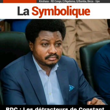 RDC: Les détracteurs de Constant Mutamba veulent l’éliminer
