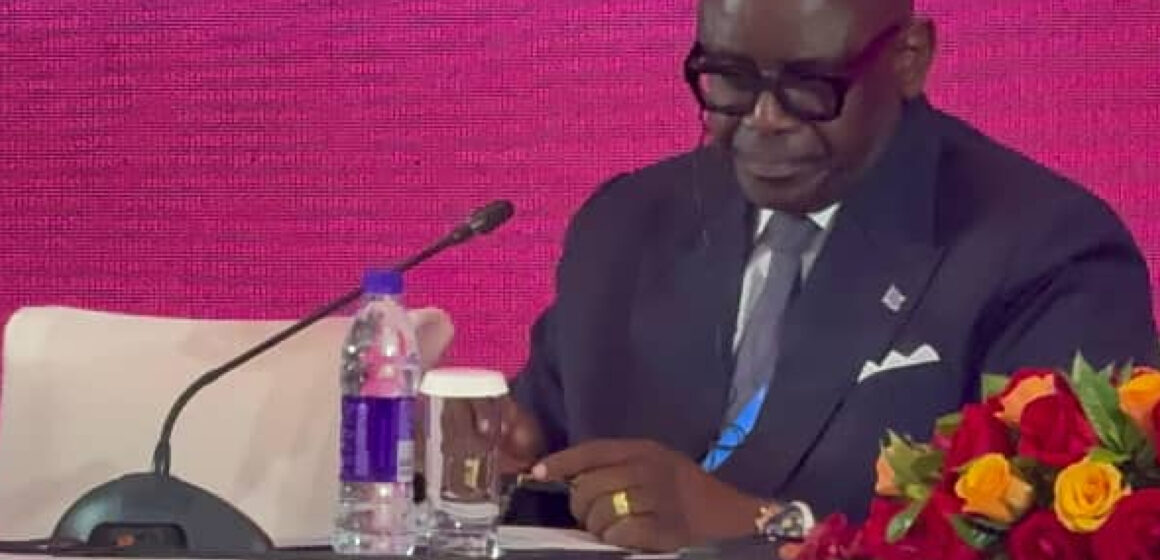 CHINE : Dans la délégation Présidentielle, le ministre  Louis Watum Kabamba, l’oeil et la bouche autorisée des industriels a vanté les diverses opportunités de la RDC.