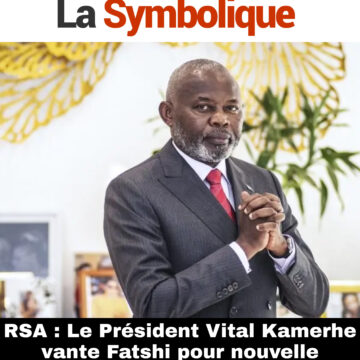 RSA : Le Président Vital Kamerhe vante Fatshi pour nouvelle l’acquisition d’un immeuble équipé  et digne d’un Ambassade.