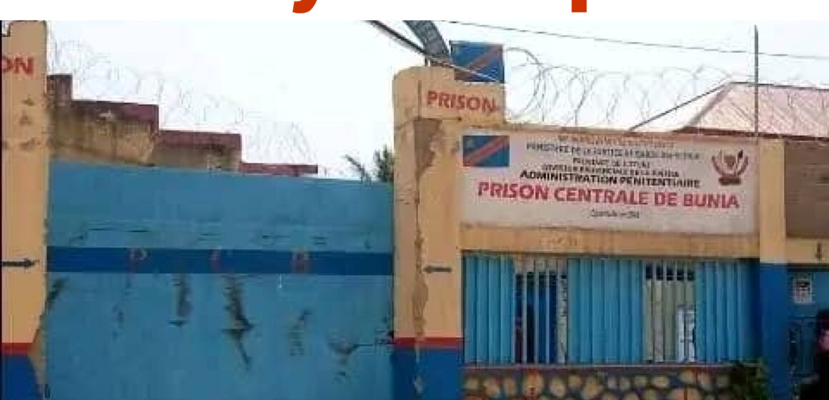 Ituri : Après Makala, une nouvelle tentative d’évasion à la prison centrale de Bunia