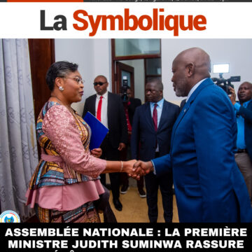 ASSEMBLÉE NATIONALE : LA PREMIÈRE MINISTRE JUDITH SUMINWA RASSURE DU DÉPÔT DU PROJET DE LOI DES FINANCES 2025 DANS LE DÉLAIS