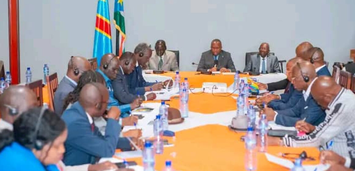 RDC : Les grandes mesures sont attendues pour une gestion commune de la frontière entre la RDC et le Soudan du sud