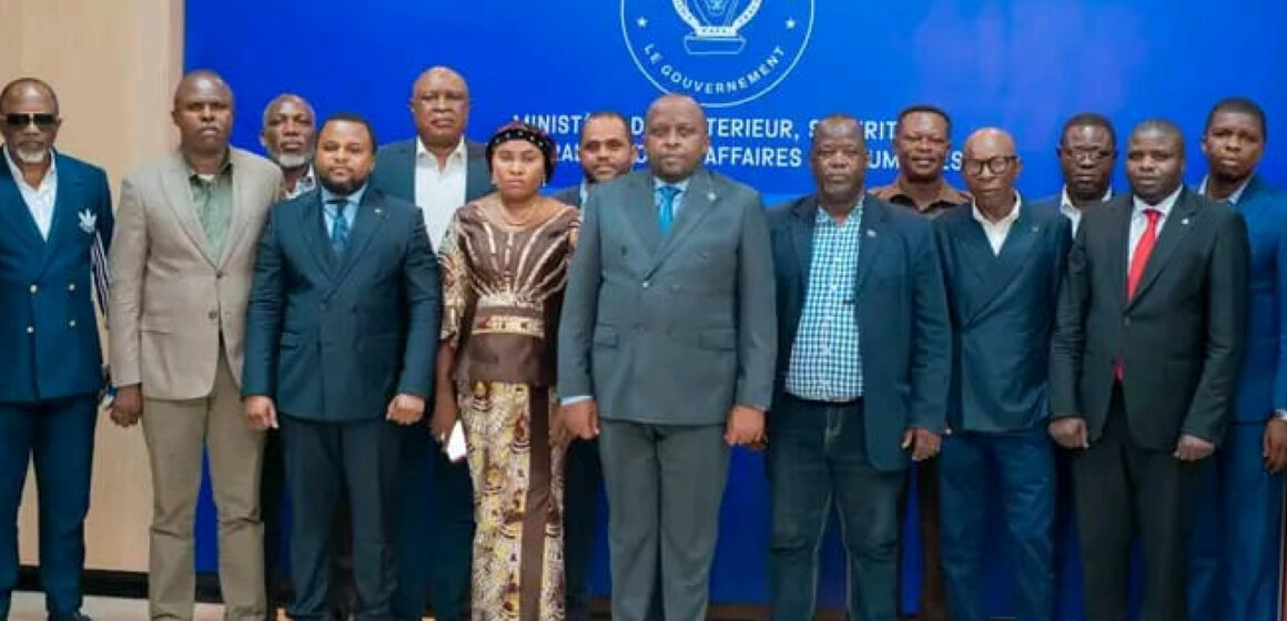 RDC : Le VPM de l’intérieur et sécurité rassure les députés provinciaux quant à leurs revendications
