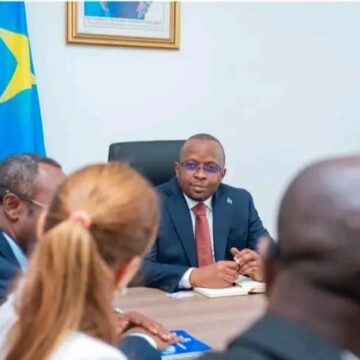 RDC : Le VPM de l’Intérieur Jacquemain SHABANI LUKOO a reçu les cris de détresse de la population de l’Est via ses représentants
