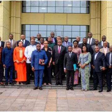 RDC : Le VPM de l’Intérieur Jacquemain SHABANI LUKOO a reçu les cris de détresse de la population de l’Est via ses représentants