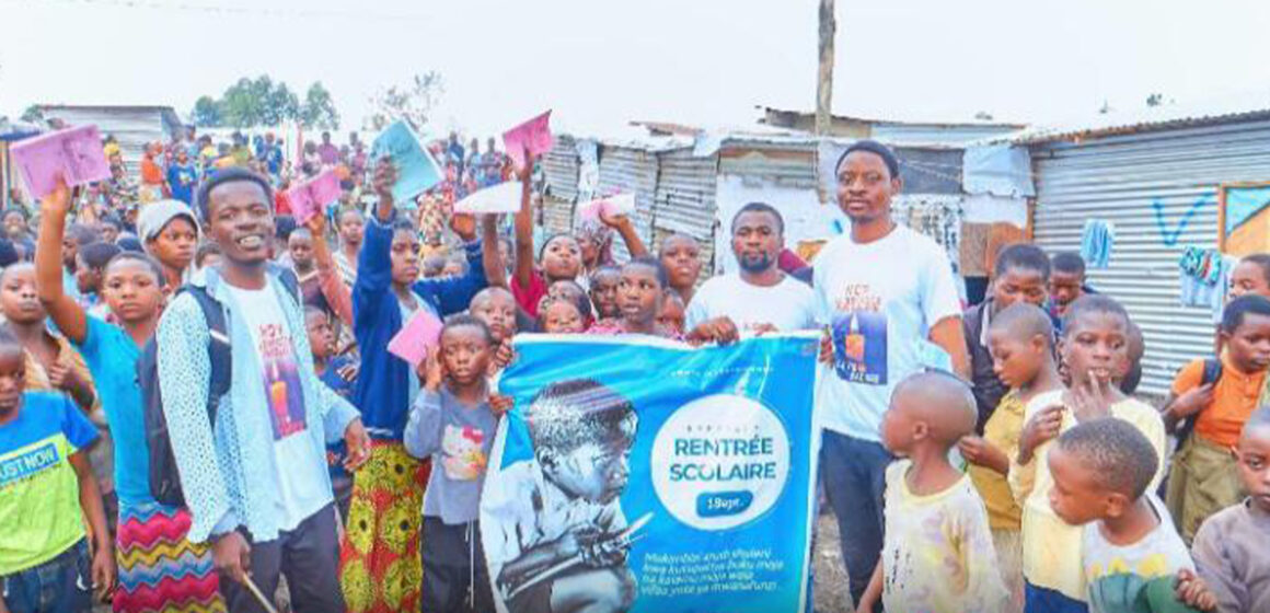 Goma : PAMOJA INTERNATIONAL pense qu’il est temps que le gouvernement prenne ses responsabilités face à la situation des déplacés.