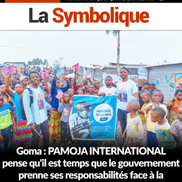 Goma : PAMOJA INTERNATIONAL pense qu’il est temps que le gouvernement prenne ses responsabilités face à la situation des déplacés.