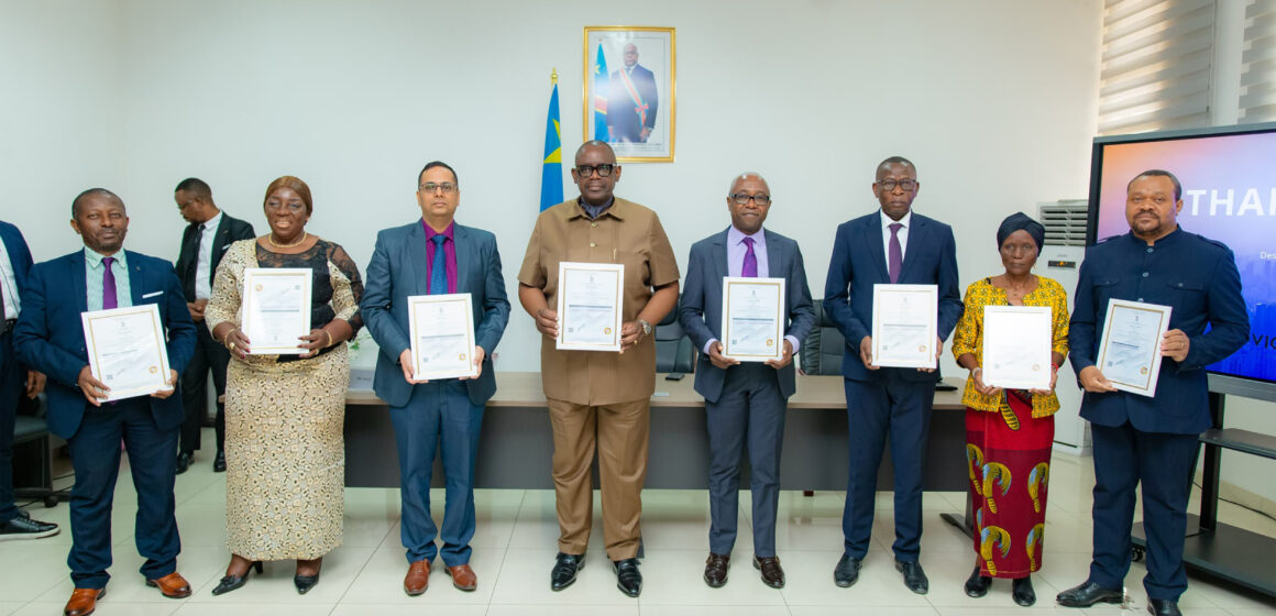 RDC :  Les produits d’origine congolaise sont désormais certifiés