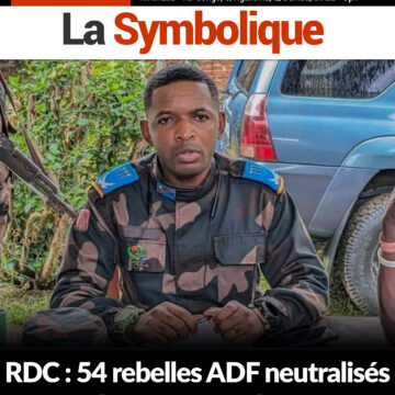 RDC : 54 rebelles ADF neutralisés par les FARDC et l’UPDF