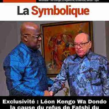 Exclusivité : Léon Kengo Wa Dondo la cause du refus de Fatshi du dialogue initié par Fayulu !