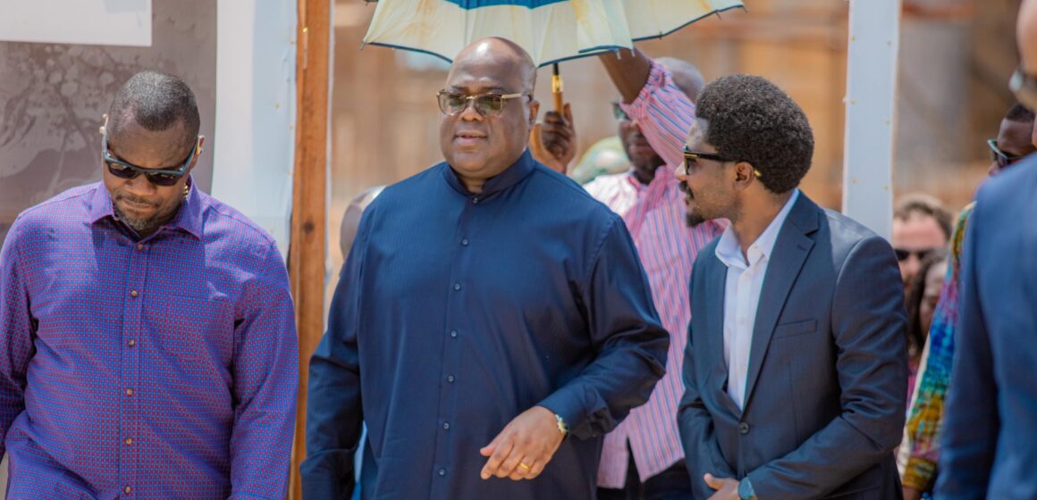 RDC 🇨🇩 : Visite de Félix Antoine Tshisekedi au Mémorial de la Guerre de 6 Jours à Kisangani