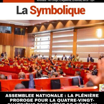 ASSEMBLEE NATIONALE : LA PLÉNIÈRE PROROGE POUR LA QUATRE-VINGT-QUATRIÈME FOIS L’ÉTAT DE SIÈGE AU NORD-KIVU ET EN ITURI
