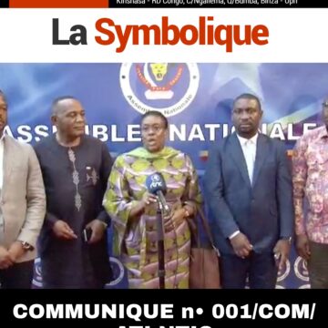 COMMUNIQUE n• 001/COM/ATI-NTIC