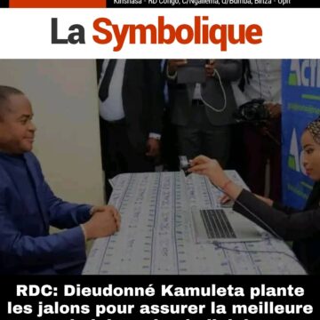 RDC : Dieudonné Kamuleta plante les jalons pour assurer la meilleure administration judiciaire