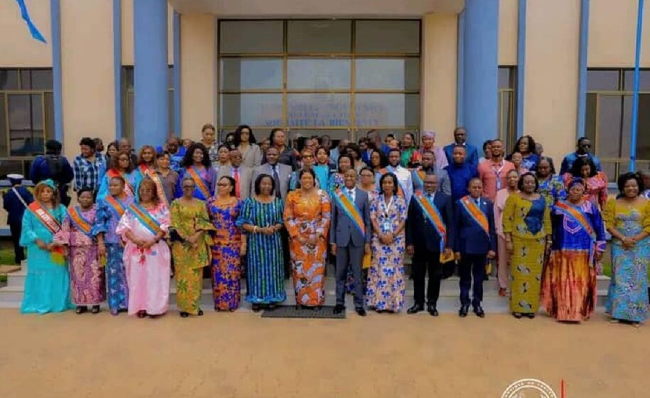 LUALABA : L’honorable Dominique Munongo se félicite de la tenue de la première édition du forum des femmes parlementaires de la RDC à Kolwezi