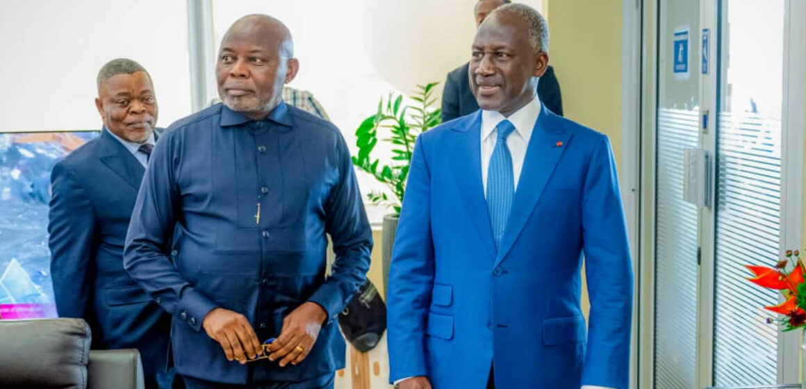ASSEMBLÉE NATIONALE : LE PRÉSIDENT VITAL KAMERHE EST ARRIVÉ À ABIDJAN POUR PRENDRE PART À LA CÉRÉMONIE INAUGURALE DE LA DEUXIÈME SESSION ORDINAIRE DE L’ASSEMBLÉE NATIONALE IVOIRIENNE