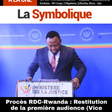 Procès RDC-Rwanda : Restitution de la première audience (Vice Ministre de la justice)