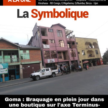 Goma : Braquage en plein jour dans une boutique sur l’axe Terminus-ULPGL