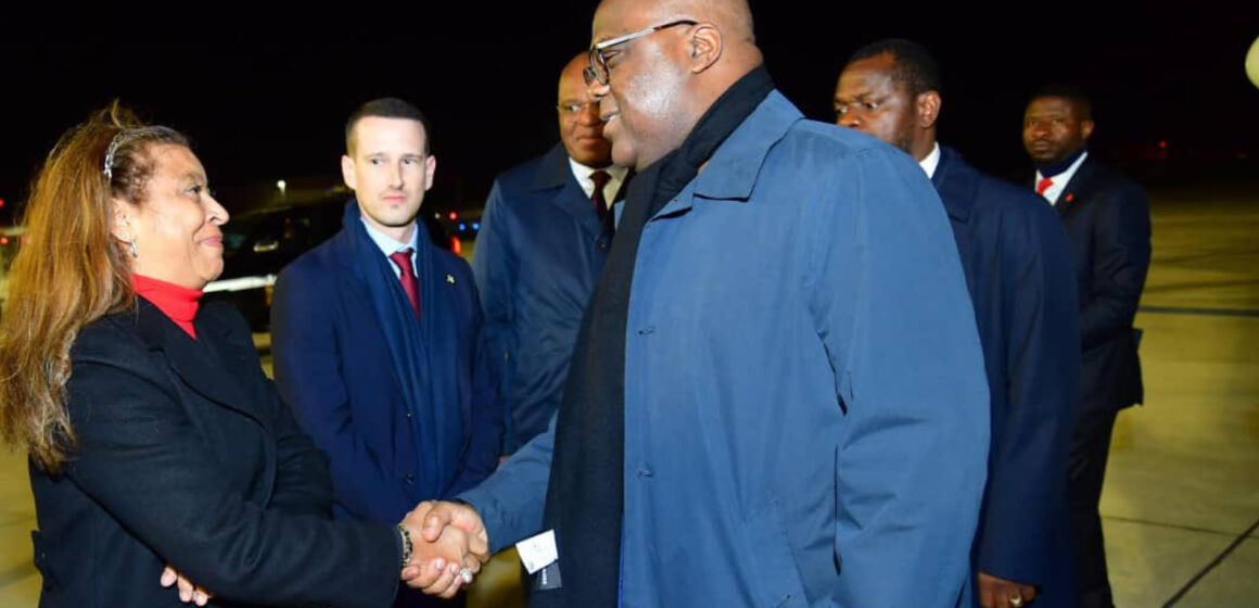 RDC: Le Président Félix Tshisekedi séjourne en France en provenance de Hongrie
