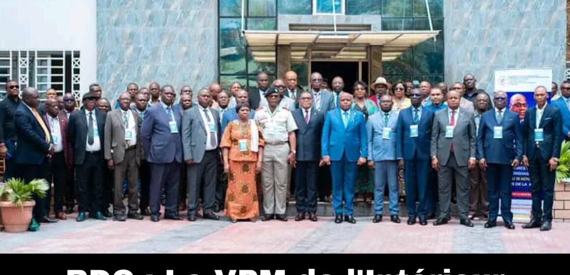 RDC : Le VPM de l’Intérieur Jacquemain SHABANI LUKOO donne des orientations aux gouverneurs pour la bonne marche des provinces.
