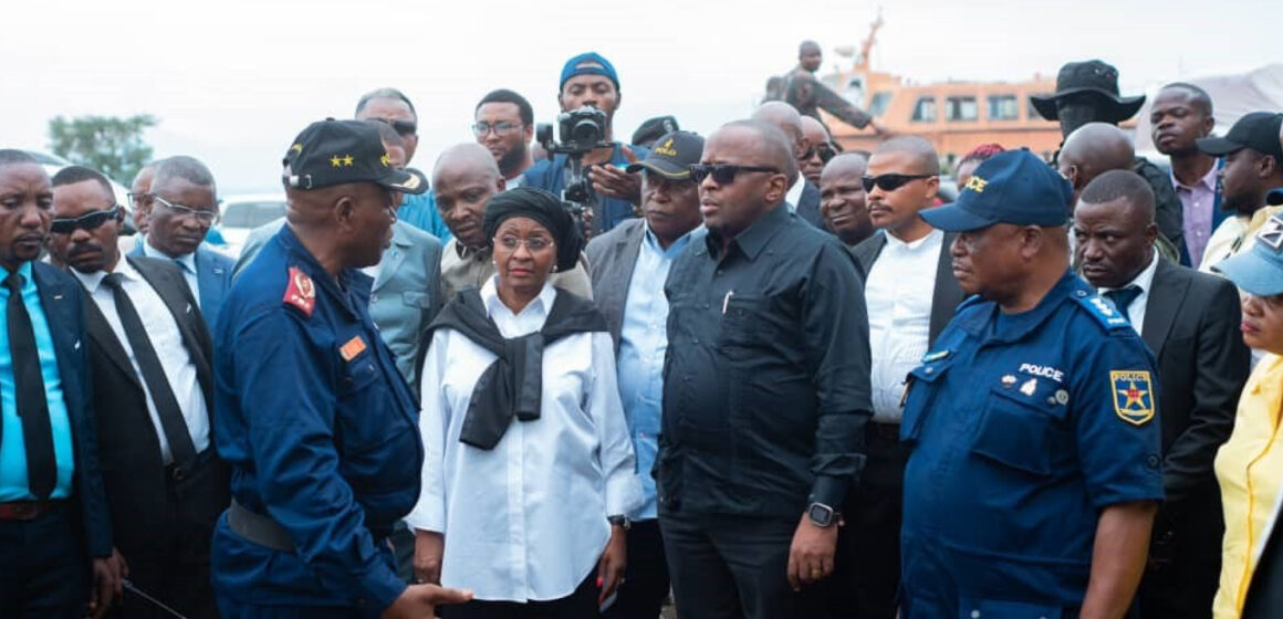 Naufrage du MV Merdi : Le vice-Premier ministre, ministre de l’intérieur en mission à Goma