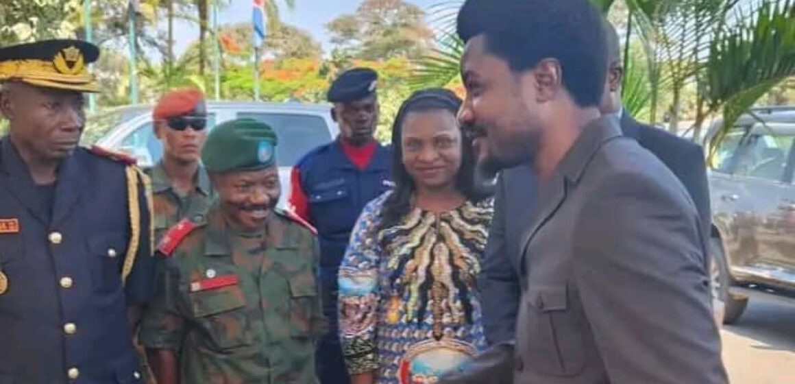 RDC : Le Ministre de la Justice, Me Constant Mutamba séjourne à Lubumbashi