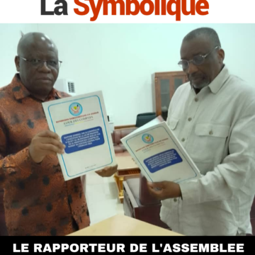 LE RAPPORTEUR DE L’ASSEMBLEE NATIONALE A, AU NOM DU BUREAU, RÉCEPTIONNÉ LE RAPPORT DE LA COUR DES COMPTES