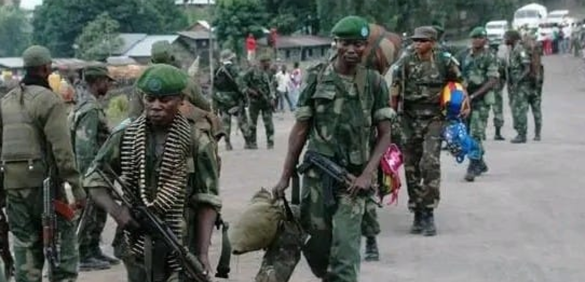 Nord Kivu : 5 Terroristes ADF neutralisé par les FARDC à Lubero