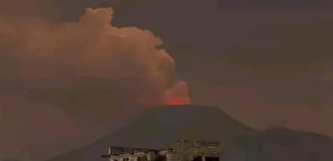 Nord Kivu : L’activité sismo-volcanique reste intense autour des volcans Nyiragongo et Nyamulagira (OVG)