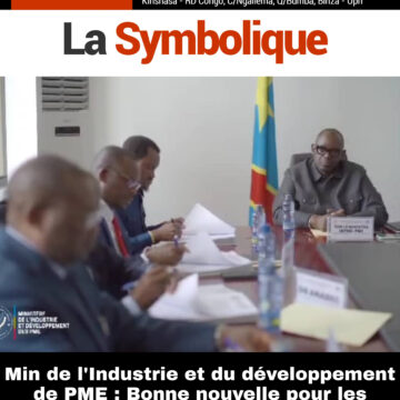 Min de l’Industrie et du développement de PME : Bonne nouvelle pour les entrepreneurs congolais!