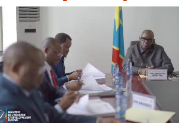 Min de l’Industrie et du développement de PME : Bonne nouvelle pour les entrepreneurs congolais!