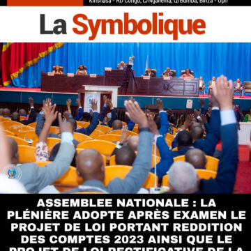 ASSEMBLEE NATIONALE : LA PLÉNIÈRE ADOPTE APRÈS EXAMEN LE PROJET DE LOI PORTANT REDDITION DES COMPTES 2023 AINSI QUE LE PROJET DE LOI RECTIFICATIVE DE LA LOI DE FINANCES 2024