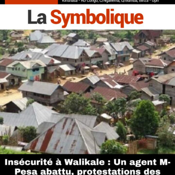 Insécurité à Walikale : Un agent M-Pesa abattu, protestations des jeunes réprimées