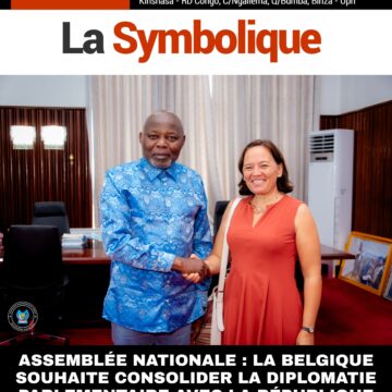 ASSEMBLÉE NATIONALE : LA BELGIQUE SOUHAITE CONSOLIDER LA DIPLOMATIE PARLEMENTAIRE AVEC LA RÉPUBLIQUE DÉMOCRATIQUE DU CONGO