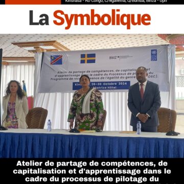 Atelier de partage de compétences, de capitalisation et d’apprentissage dans le cadre du processus de pilotage du programme de reconnaissance de l’égalité du genre(GES/OSG)