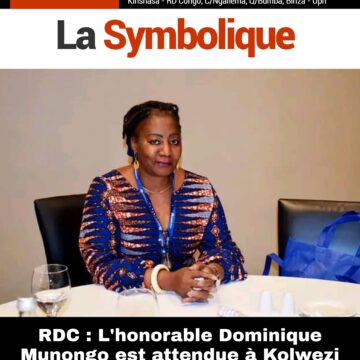 RDC : L’honorable Dominique Munongo est attendue à Kolwezi pour une activité de haute facture