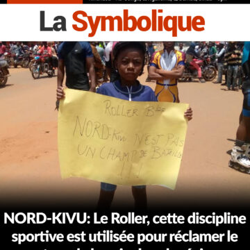 NORD-KIVU: Le Roller, cette discipline sportive est utilisée pour réclamer le retour de la paix dans la région