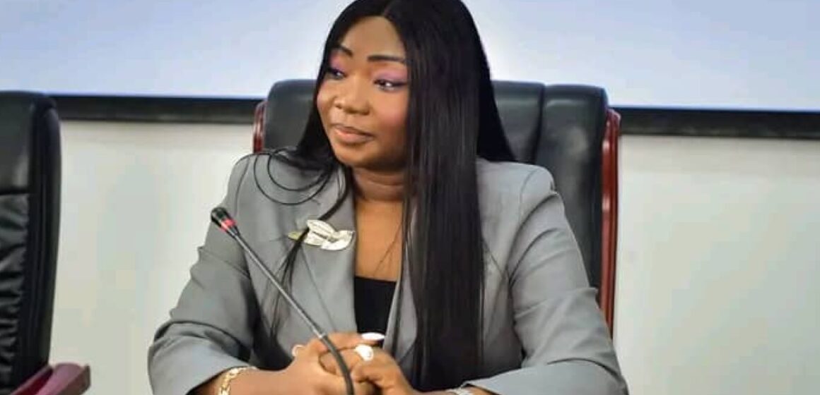 RDC: l’honorable Christelle Vuanga fait sienne la lutte pour le respect des droits de femmes