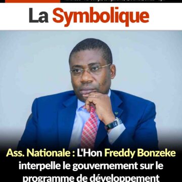Assemblée Nationale : L’Hon Freddy Bonzeke interpelle le gouvernement sur le programme de développement des 145 territoires