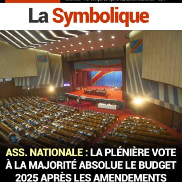 Assemblée nationale : la plénière vote a la majorité absolue le budget 2025 après les amendements apportes par l’ECOFIN