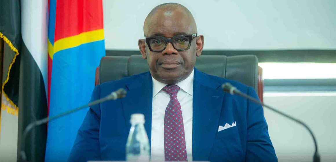 Louis WATUM KABAMBA, Ministre de l’industrie a lancé solennellement les activités de la première semaine économique égyptienne en République démocratique du Congo.