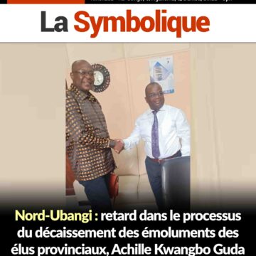 Nord-Ubangi : retard dans le processus du décaissement des émoluments des élus provinciaux, Achille Kwangbo Guda Kiss a rencontré l’Ordonnateur Délégué !