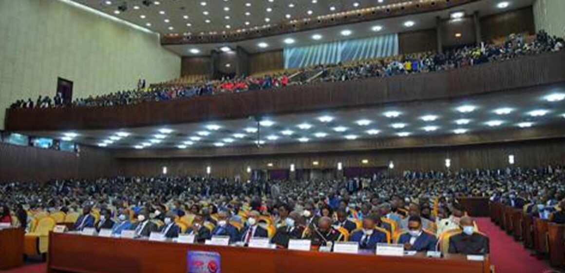 Assemblée nationale : la plénière proroge pour la quatre-vingt-cinquième fois l’Etat de siège au Nord-Kivu et en ITURI