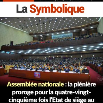 Assemblée nationale : la plénière proroge pour la quatre-vingt-cinquième fois l’Etat de siège au Nord-Kivu et en ITURI