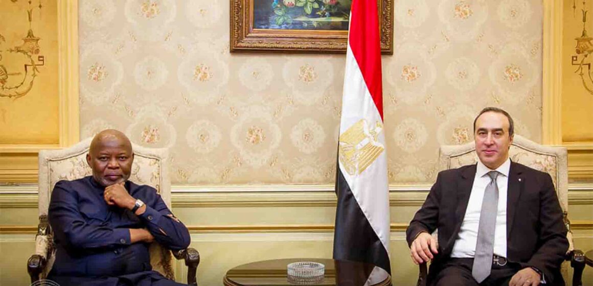 ASSEMBLÉE NATIONALE : LE PRÉSIDENT VITAL KAMERHE EST ARRIVÉ AU CAIRE, EN EGYPTE, POUR UNE VISITE OFFICIELLE