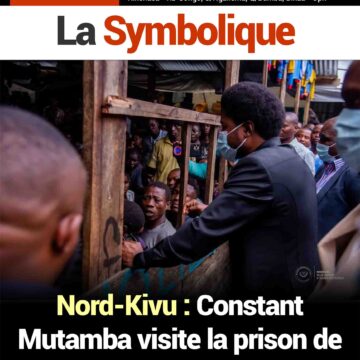 Nord-Kivu : Constant Mutamba visite la prison de Munzenze à Goma
