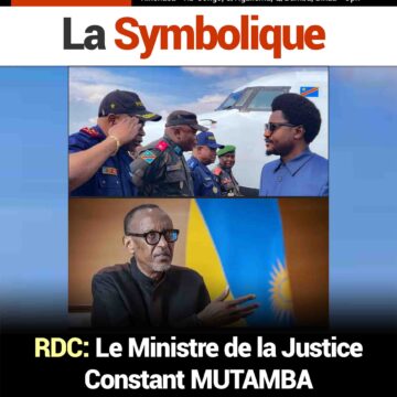 RDC: Le Ministre de la Justice Constant MUTAMBA veut la tête de Paul KAGAME